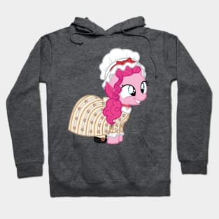 Pinkie Pie as Felicity Hoodie